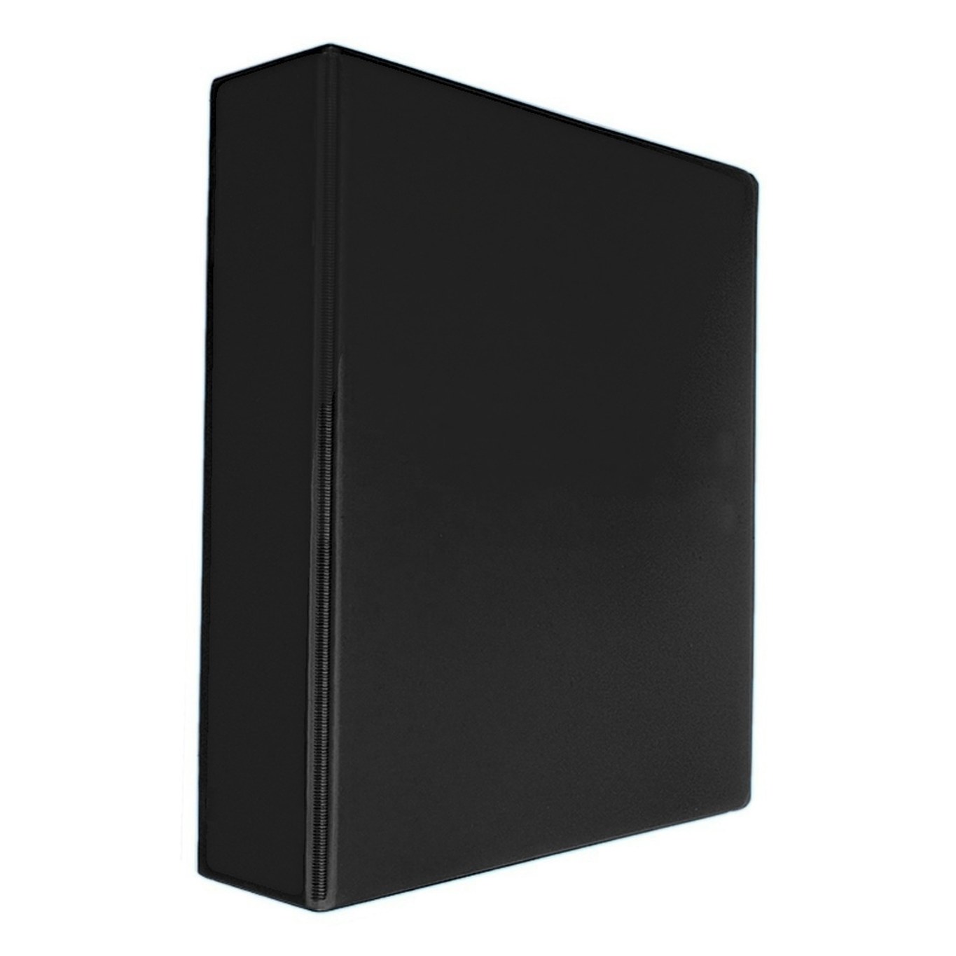 Binder 2" in Black vinyl – customizable, made in Canada