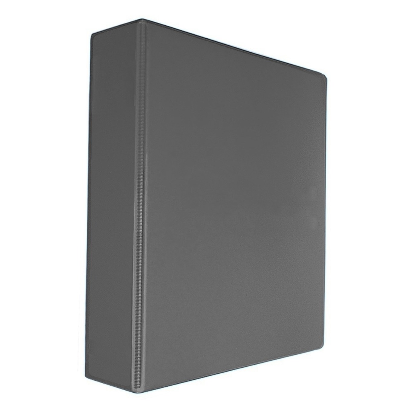 Binder 2" in Dark Grey vinyl – customizable, made in Canada