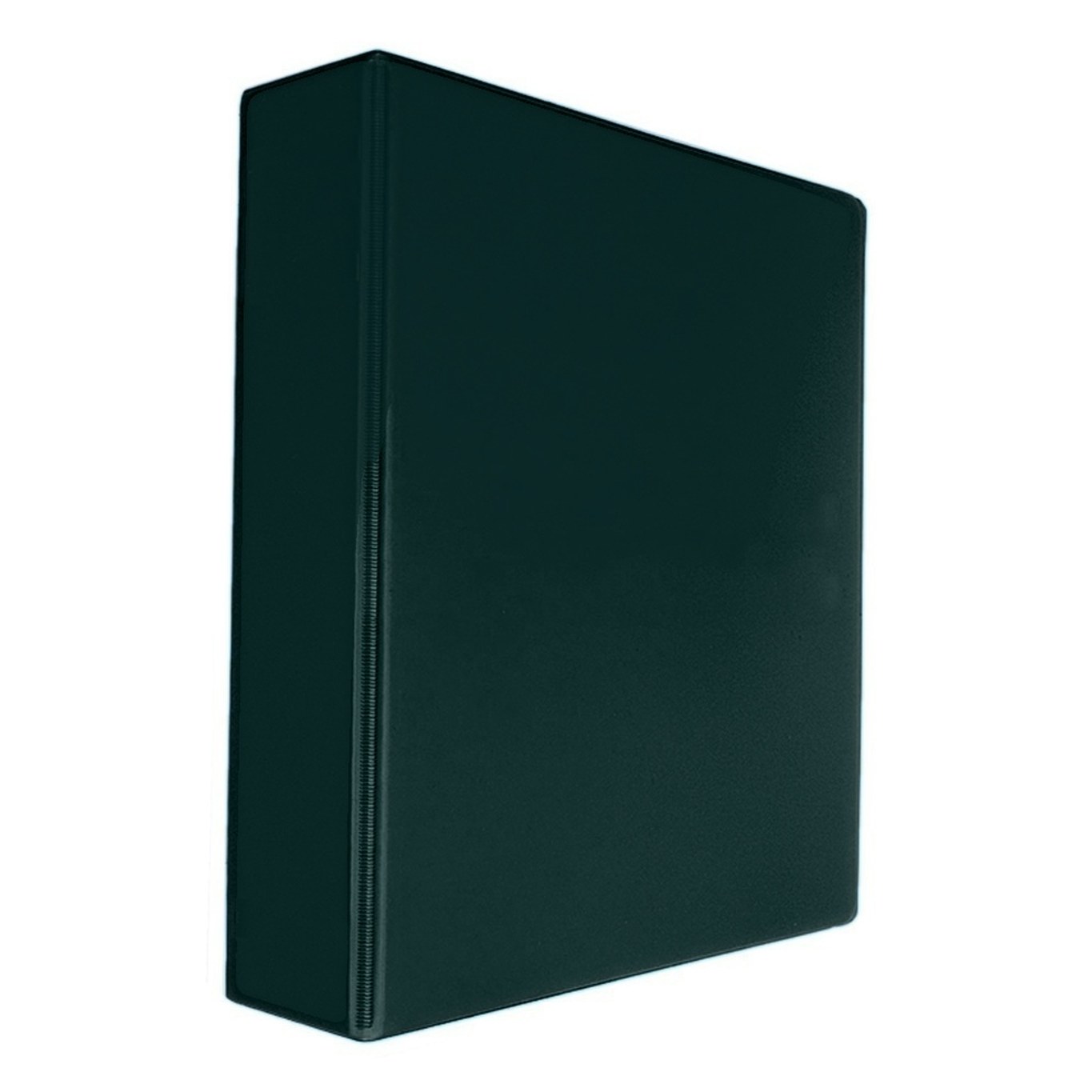 Binder 2" in Forest Green vinyl – customizable, made in Canada