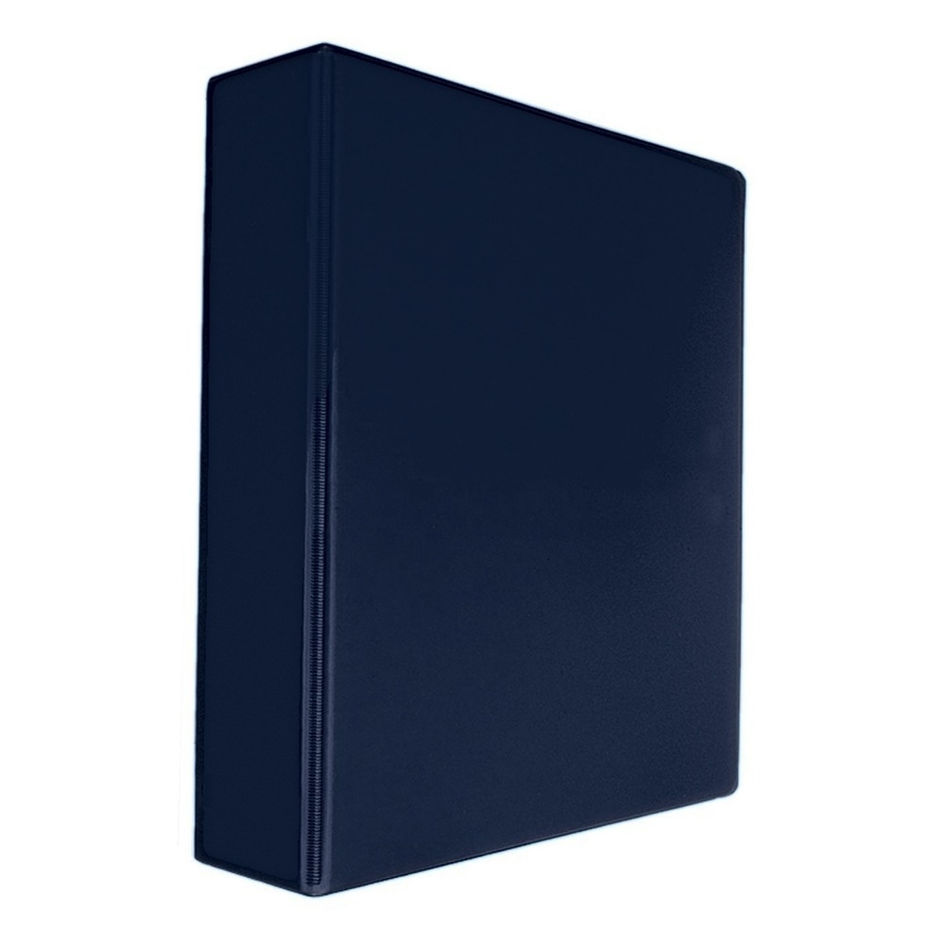 Binder 2" in Navy vinyl – customizable, made in Canada