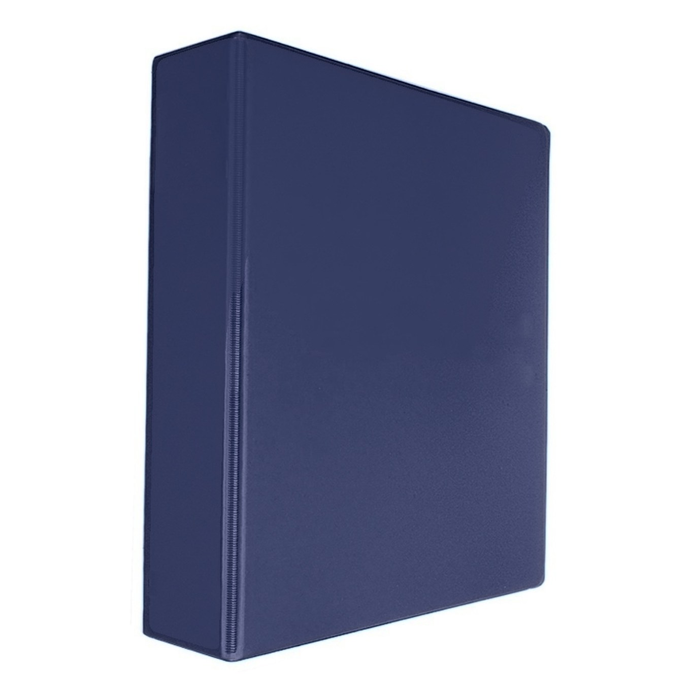 Binder 2" in Royal vinyl – customizable, made in Canada