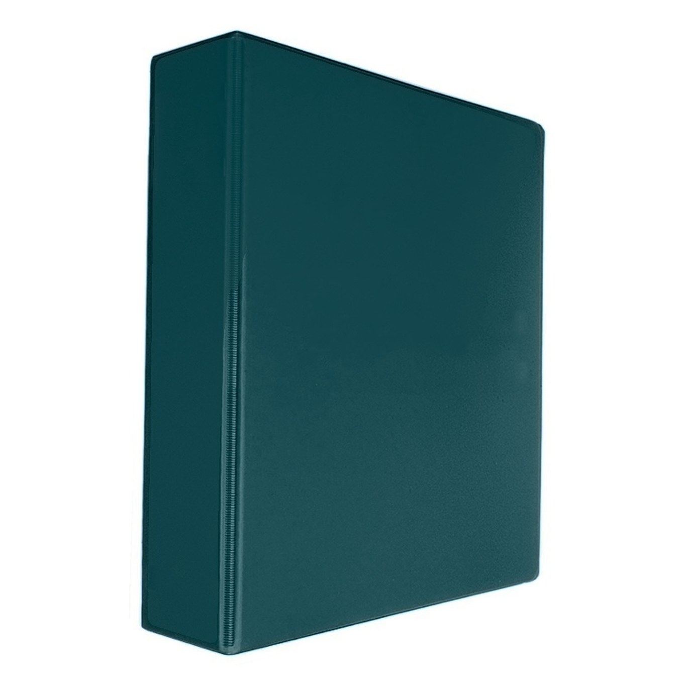 Binder 2" in Teal vinyl – customizable, made in Canada