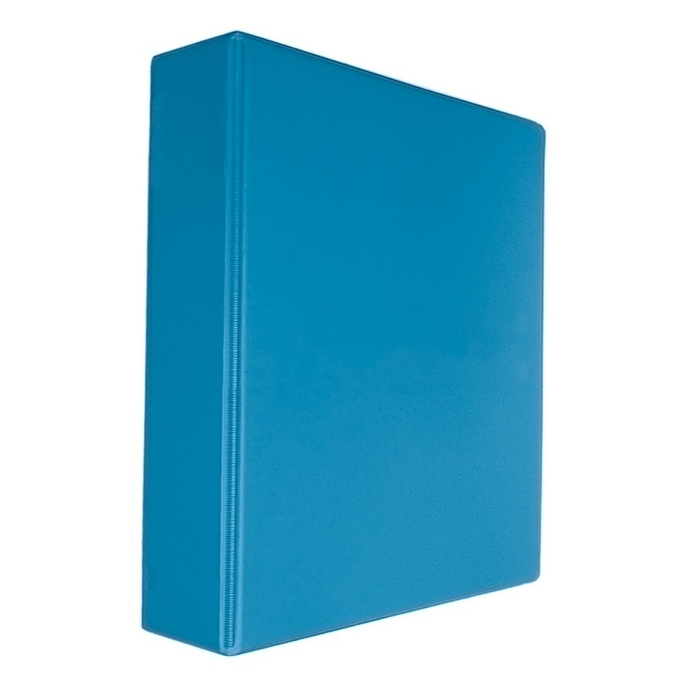 Binder 2" in Turquoise vinyl – customizable, made in Canada