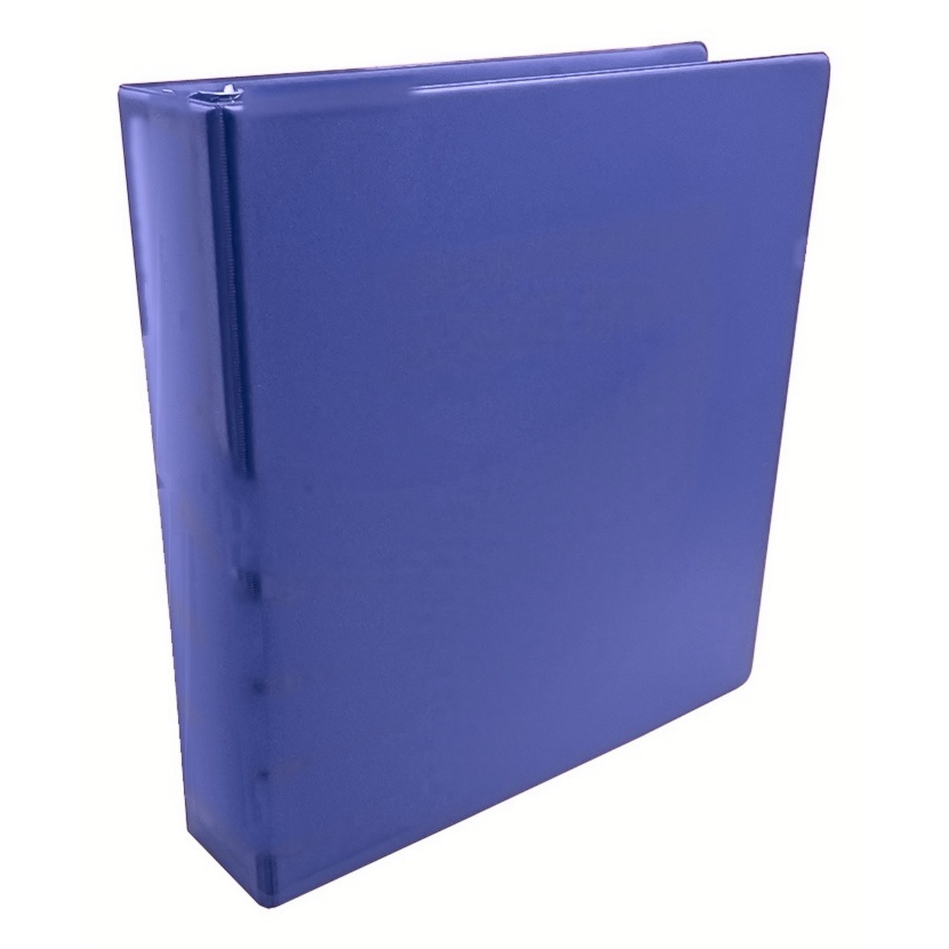 Binder 1 1/2" in Bank Blue vinyl – customizable, made in Canada