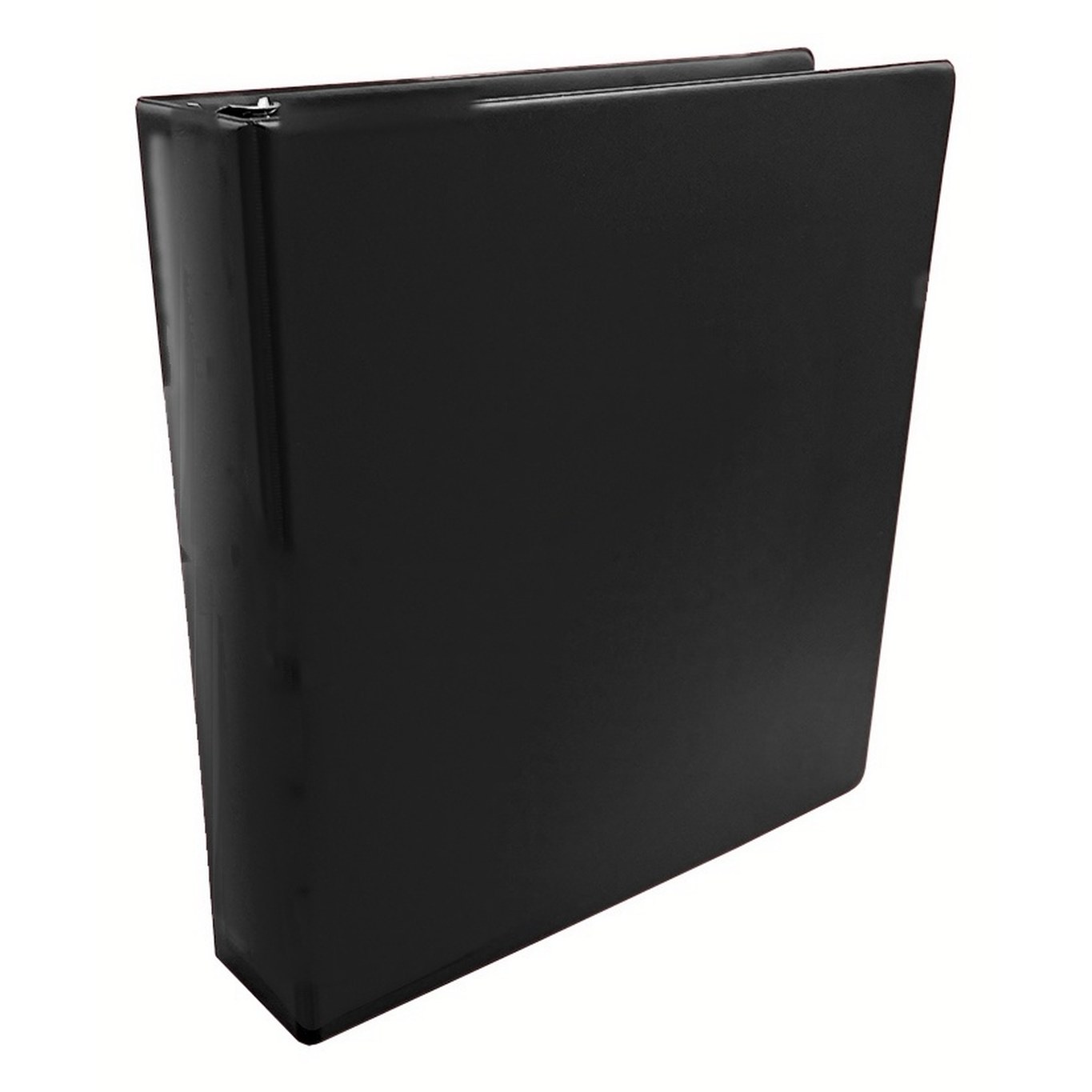 Binder 1 1/2" in Black vinyl – customizable, made in Canada