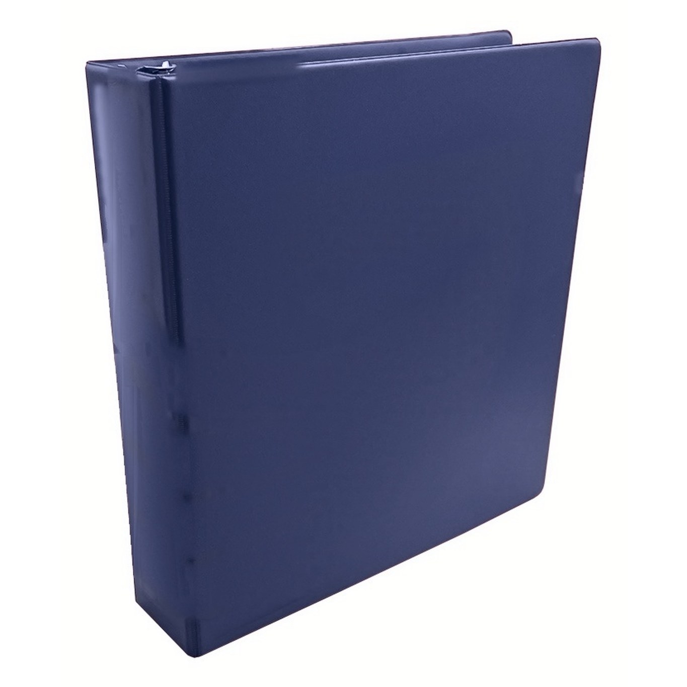 Binder 1 1/2" in Royal vinyl – customizable, made in Canada