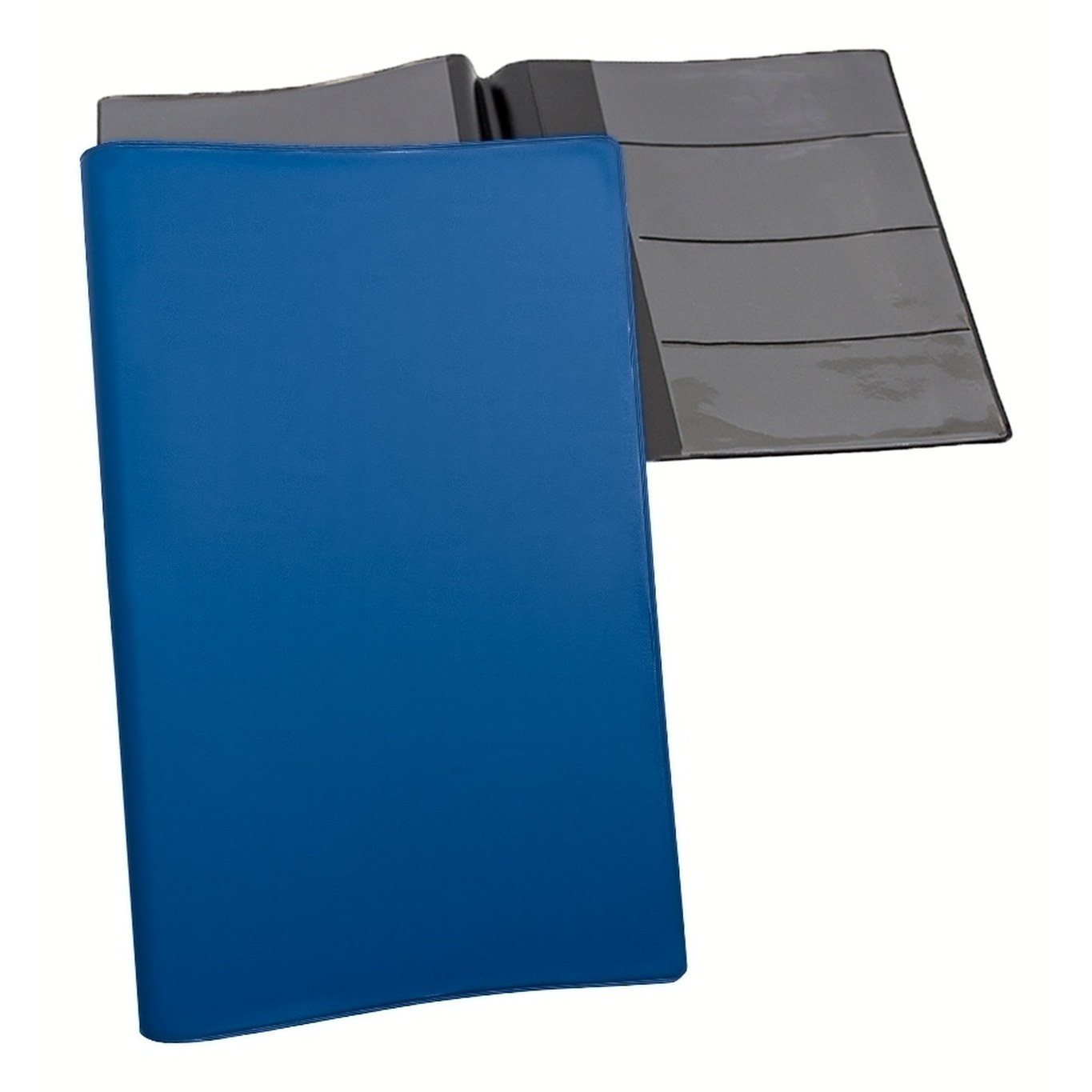 Car warranty holder in Azur vinyl – customizable, made in Canada