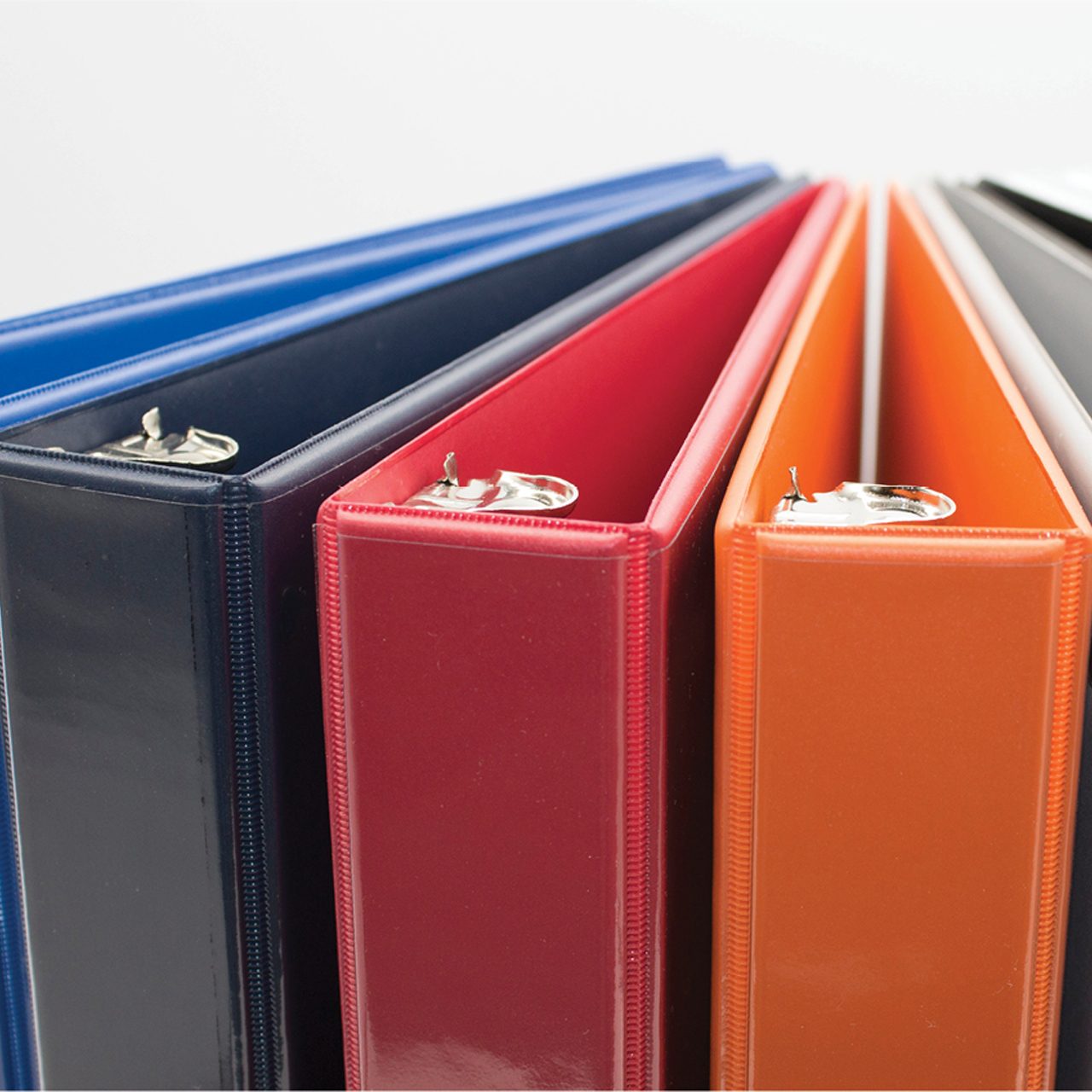 Binders and tabs