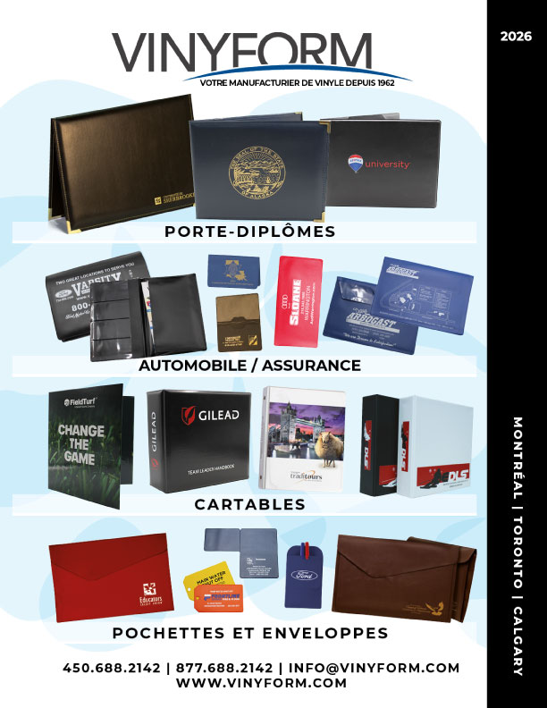 Catalogue Vinyform 2026