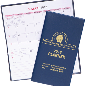 Monthly pocket planner