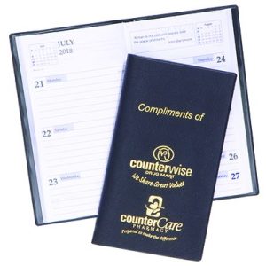 Weekly pocket planner