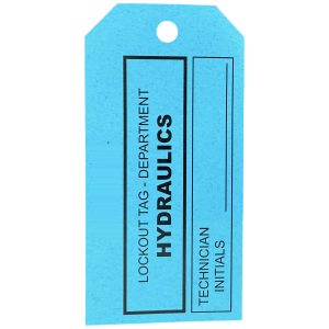 Étiquette en papier synthétique