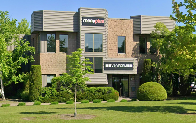 Vinyform manufacturing plant