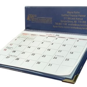 Calendrier de bureau Diplomat