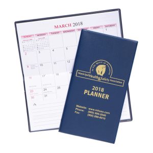 Monthly pocket planner